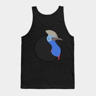 Ball Birds:  Cassowary Tank Top